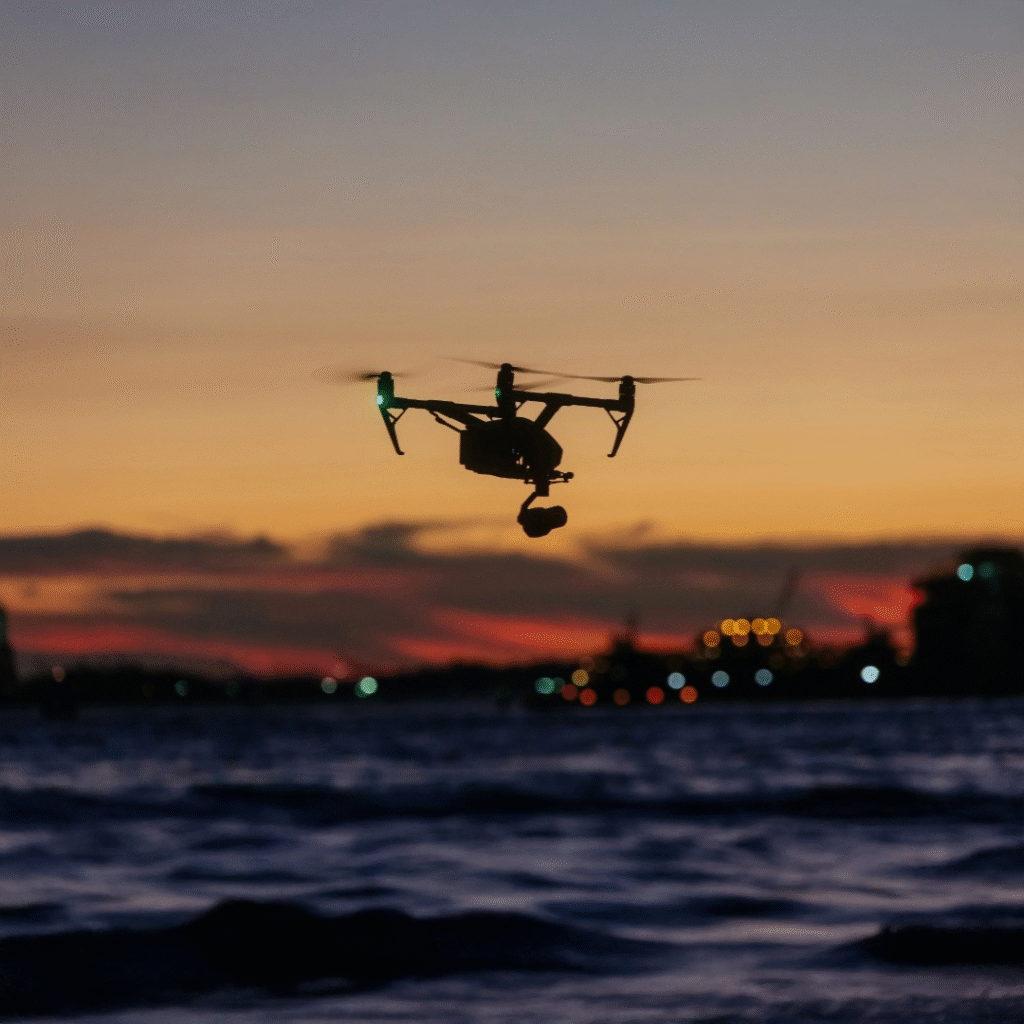 operativt drönarstöd